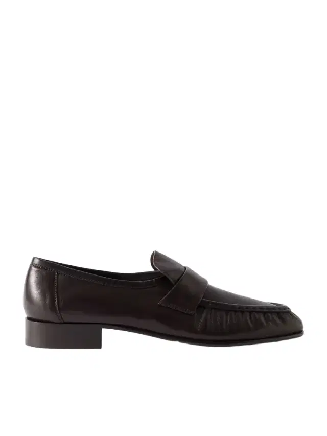 Leather Loafers