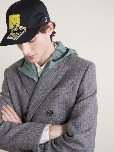 KAPITAL Chino Logo-Embroidered Twill Baseball Cap - Men | Thumbnail 2