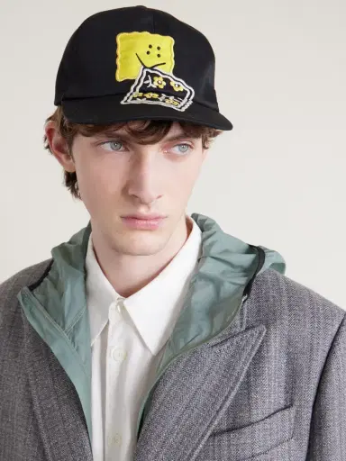 KAPITAL Chino Logo-Embroidered Twill Baseball Cap - Men | Thumbnail 4