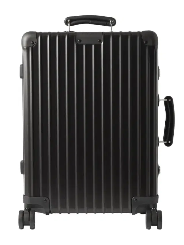 Classic 55cm Aluminium Carry-On Suitcase - Men