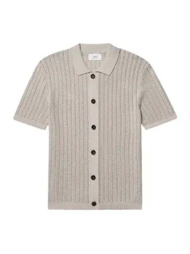 MR P. Pointelle-Knit Cotton Shirt - Men | Thumbnail 1