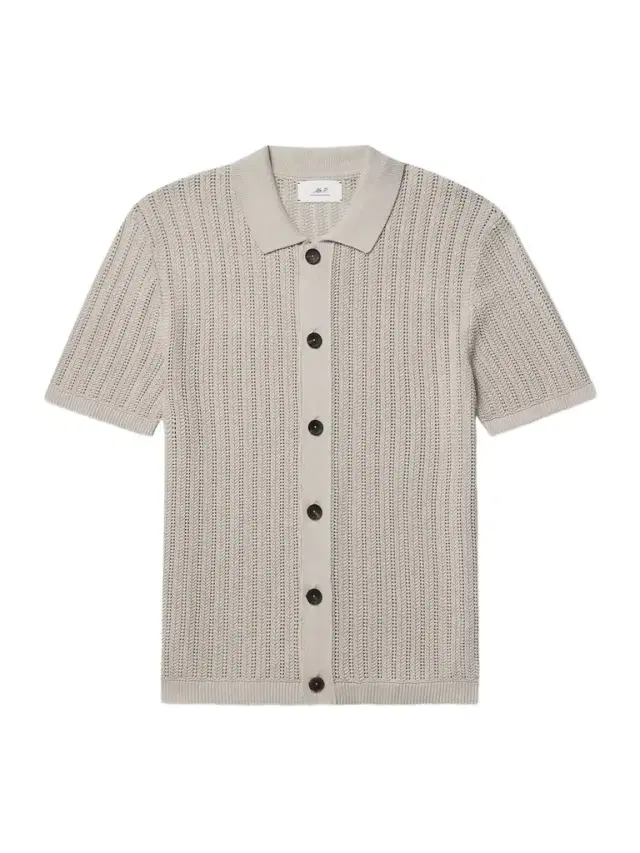 MR P. Pointelle-Knit Cotton Shirt - Men