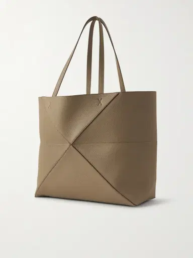 Loewe Puzzle Fold Textured-Leather Tote - Men | Thumbnail 4 Loewe Puzzle Fold Textured-Leather Tote - Men | Thumbnail 4
