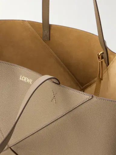Loewe Puzzle Fold Textured-Leather Tote - Men | Thumbnail 6 Loewe Puzzle Fold Textured-Leather Tote - Men | Thumbnail 6