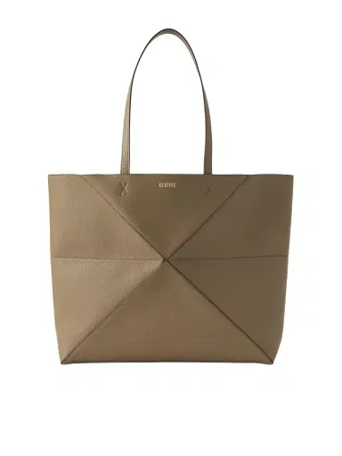 Loewe Puzzle Fold Textured-Leather Tote - Men | Thumbnail 1 Loewe Puzzle Fold Textured-Leather Tote - Men | Thumbnail 1