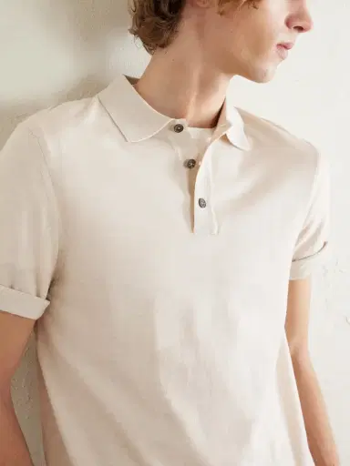 MR P. Merino Wool Polo Shirt - Men | Thumbnail 4 MR P. Merino Wool Polo Shirt - Men | Thumbnail 4