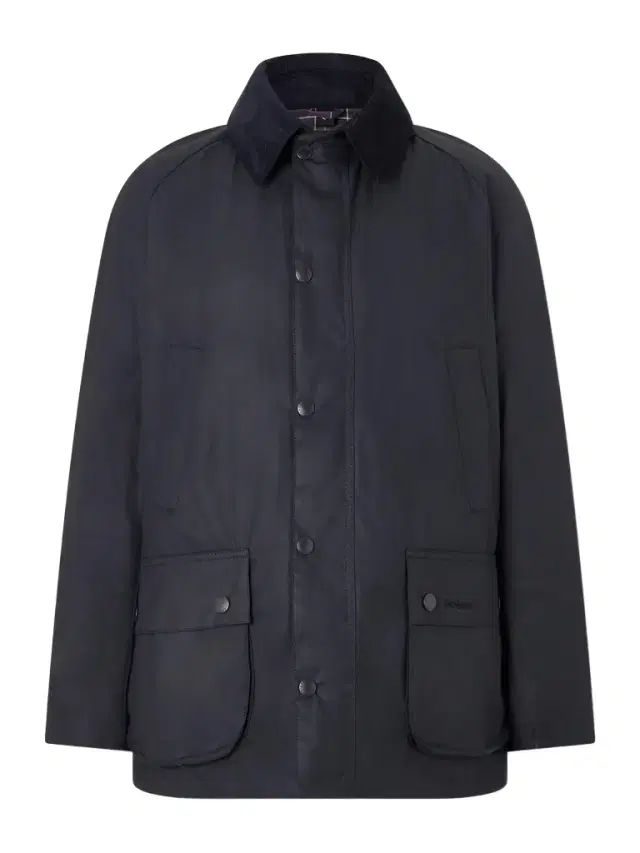 Ashby Corduroy-Trimmed Waxed-Cotton Jacket - Men