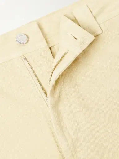 A.P.C. Ville Cropped Straight-Leg Cotton-Gabardine Chinos - Men | Thumbnail 6 A.P.C. Ville Cropped Straight-Leg Cotton-Gabardine Chinos - Men | Thumbnail 6