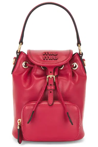 Miu Miu Softy Backpack | Thumbnail 3