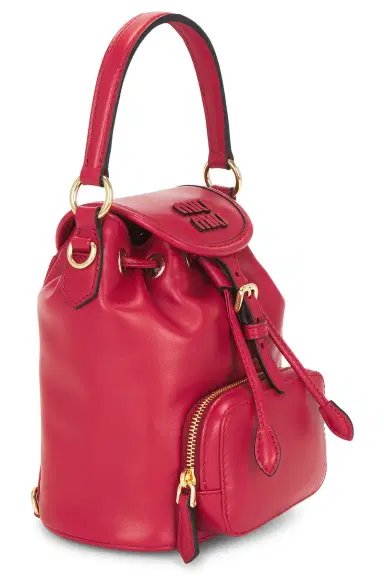 Miu Miu Softy Backpack | Thumbnail 5