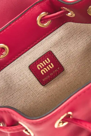 Miu Miu Softy Backpack | Thumbnail 7