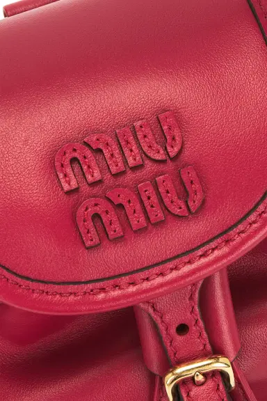 Miu Miu Softy Backpack | Thumbnail 8