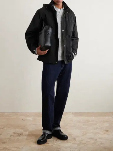 MR P. Recycled-Shell Hooded Jacket - Men | Thumbnail 2