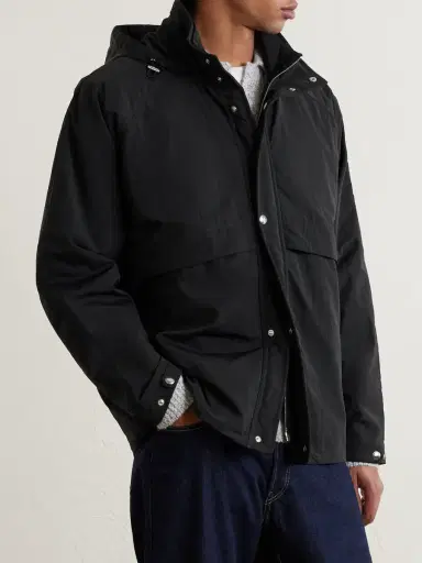 MR P. Recycled-Shell Hooded Jacket - Men | Thumbnail 3
