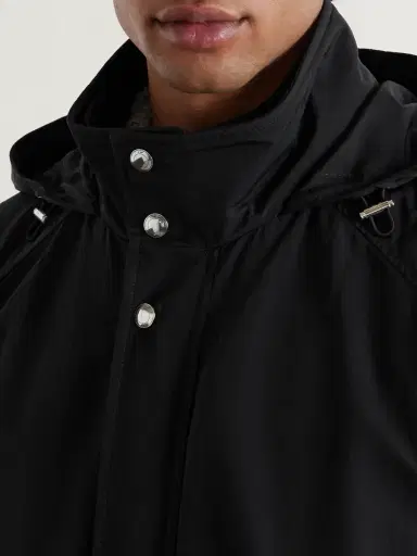 MR P. Recycled-Shell Hooded Jacket - Men | Thumbnail 6
