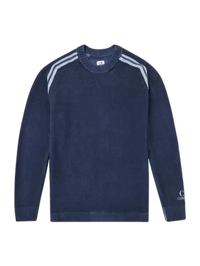 Striped Logo-Embroidered Cotton-Chenille Sweater - Men