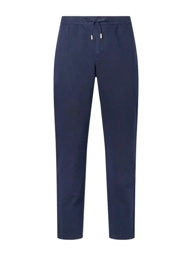 MR P. Straight-Leg Cotton and Linen-Blend Twill Drawstring Trousers - Men