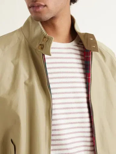 MR P. Striped Ribbed Cotton-Jersey T-Shirt - Men | Thumbnail 5