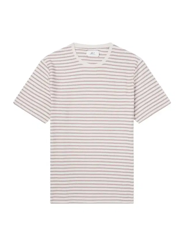triped Ribbed Cotton-Jersey T-hirt - Men