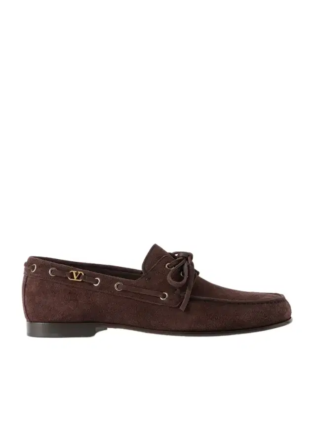 Valentino Garavani Logo-Embellished Suede Loafers - Men