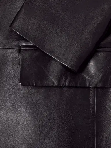 Acne Studios Leather Jacket - Men | Thumbnail 5