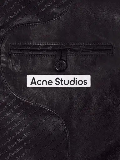 Acne Studios Leather Jacket - Men | Thumbnail 6