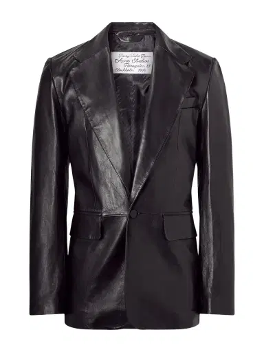 Acne Studios Leather Jacket - Men | Thumbnail 1