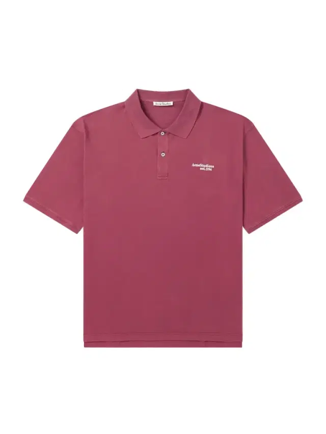 Acne Studios Egnes Logo-Embroidered Cotton Piqué Polo Shirt - Men