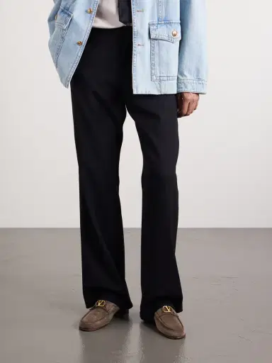 Valentino Garavani Logo-Embellished Suede Loafers - Men | Thumbnail 2 Valentino Garavani Logo-Embellished Suede Loafers - Men | Thumbnail 2