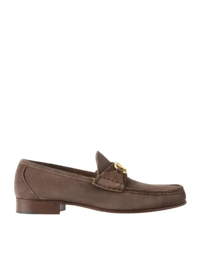 Valentino Garavani Logo-Embellished Suede Loafers - Men