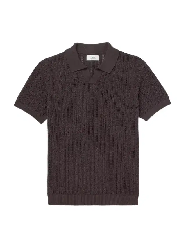MR P. Open-Knit Organic Cotton Polo Shirt - Men