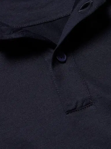 MR P. Silk and Cotton-Blend Polo Shirt - Men | Thumbnail 5