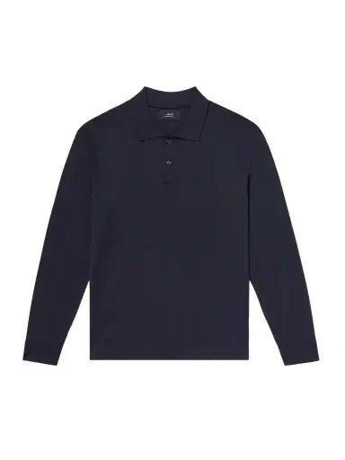 MR P. Silk and Cotton-Blend Polo Shirt - Men | Thumbnail 1