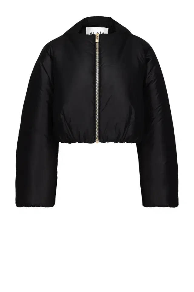 ALAÏA ALAΪA Bomber Plie Jacket
