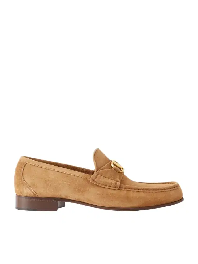 Valentino Garavani Logo-Embellished Suede Loafers - Men