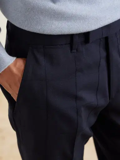 MR P. Straight-Leg Checked Wool-Blend Suit Trousers - Men | Thumbnail 5 MR P. Straight-Leg Checked Wool-Blend Suit Trousers - Men | Thumbnail 5
