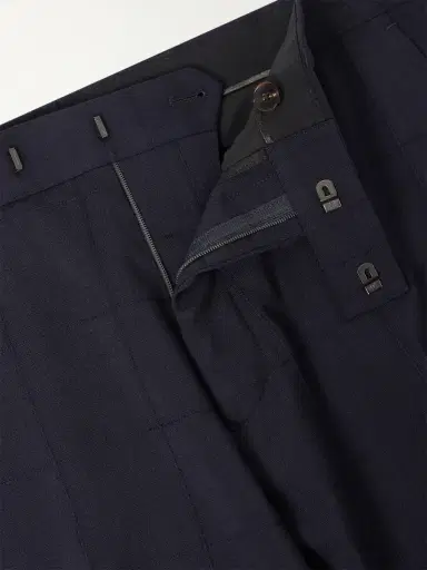 MR P. Straight-Leg Checked Wool-Blend Suit Trousers - Men | Thumbnail 6 MR P. Straight-Leg Checked Wool-Blend Suit Trousers - Men | Thumbnail 6