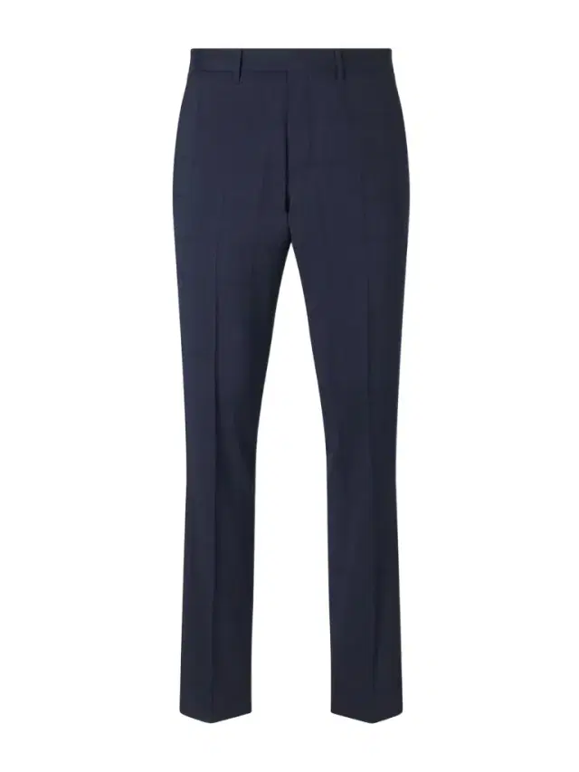MR P. Straight-Leg Checked Wool-Blend Suit Trousers - Men