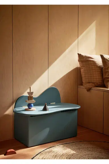 FERM LIVING Slope Storage Bench | Thumbnail 4