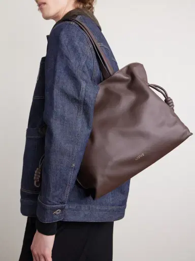 Loewe Flamenco Large Leather Tote Bag - Men | Thumbnail 2 Loewe Flamenco Large Leather Tote Bag - Men | Thumbnail 2