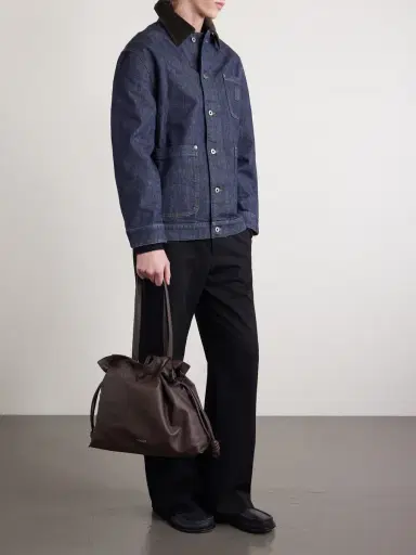 Loewe Flamenco Large Leather Tote Bag - Men | Thumbnail 3 Loewe Flamenco Large Leather Tote Bag - Men | Thumbnail 3