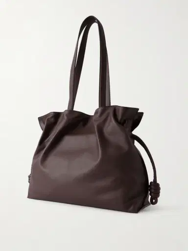 Loewe Flamenco Large Leather Tote Bag - Men | Thumbnail 4 Loewe Flamenco Large Leather Tote Bag - Men | Thumbnail 4