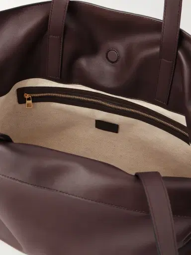 Loewe Flamenco Large Leather Tote Bag - Men | Thumbnail 6 Loewe Flamenco Large Leather Tote Bag - Men | Thumbnail 6