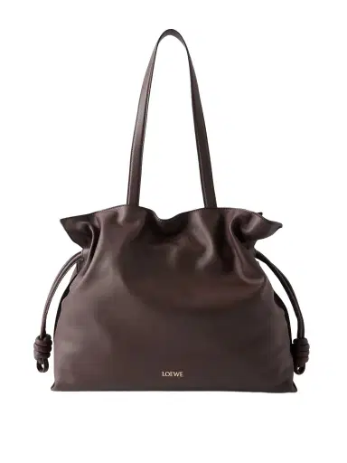 Loewe Flamenco Large Leather Tote Bag - Men | Thumbnail 1 Loewe Flamenco Large Leather Tote Bag - Men | Thumbnail 1