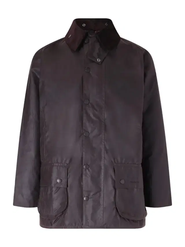 Beaufort Corduroy-Trimmed Waxed-Cotton Jacket - Men