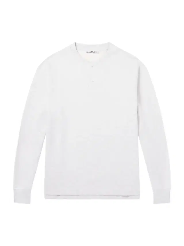 Embroidered Organic Cotton-Blend Jersey Henley Sweatshirt - Men
