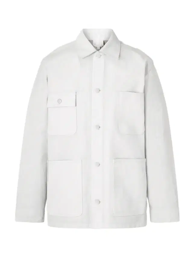 Cotton-Canvas Overshirt - Men