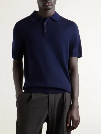 MR P. Merino Wool Polo Shirt - Men | Thumbnail 3 MR P. Merino Wool Polo Shirt - Men | Thumbnail 3