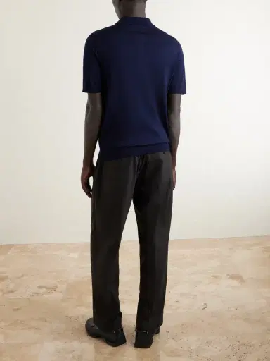 MR P. Merino Wool Polo Shirt - Men | Thumbnail 4 MR P. Merino Wool Polo Shirt - Men | Thumbnail 4
