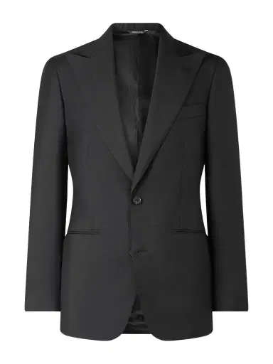 Saman Amel Woven Blazer - Men | Thumbnail 1